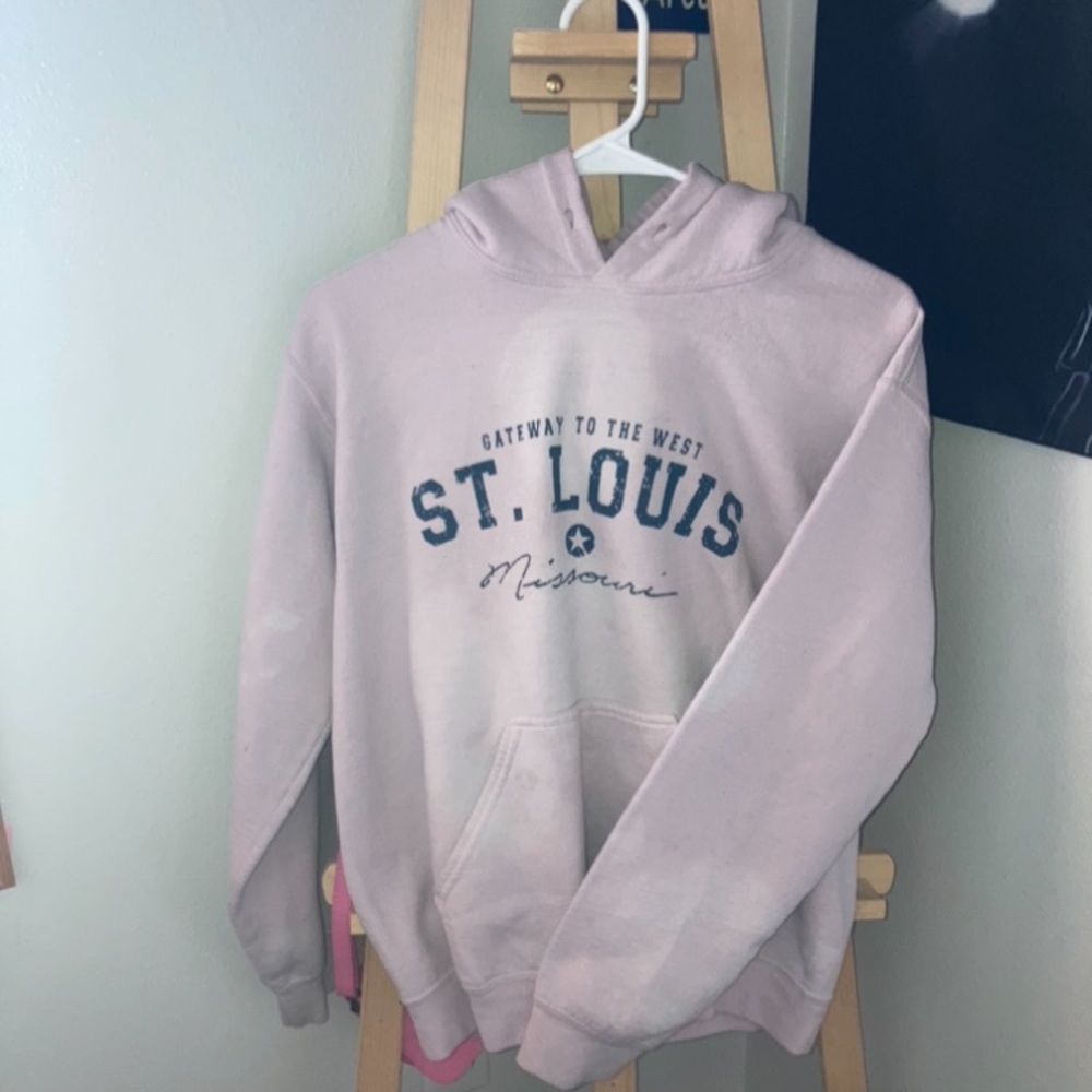 Pink sweatshirt